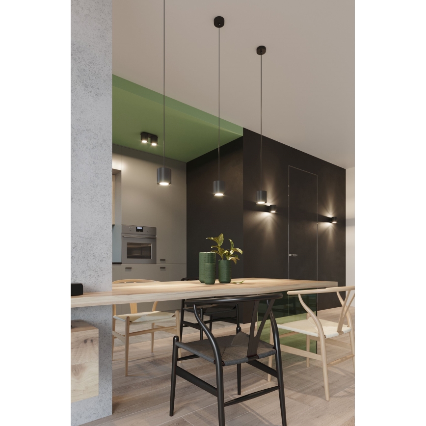 Brilagi -  LED väggspotlight FRIDA 1xG9/4W/230V svart