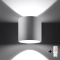 Brilagi -  LED väggbelysning FRIDA 1xG9/4W/230V vit