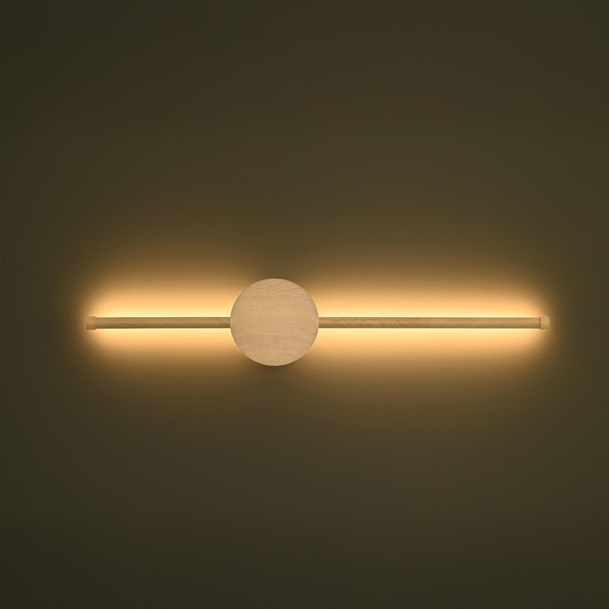 Brilagi - LED väggbelysning LUGO DUE LED/9W/230V ekdekor