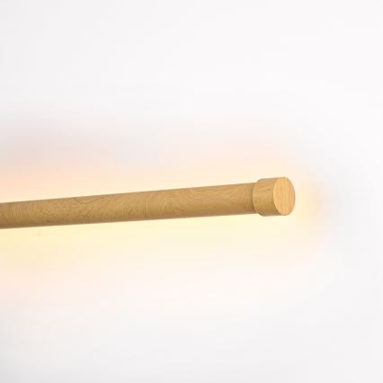 Brilagi - LED väggbelysning LUGO DUE LED/9W/230V ekdekor