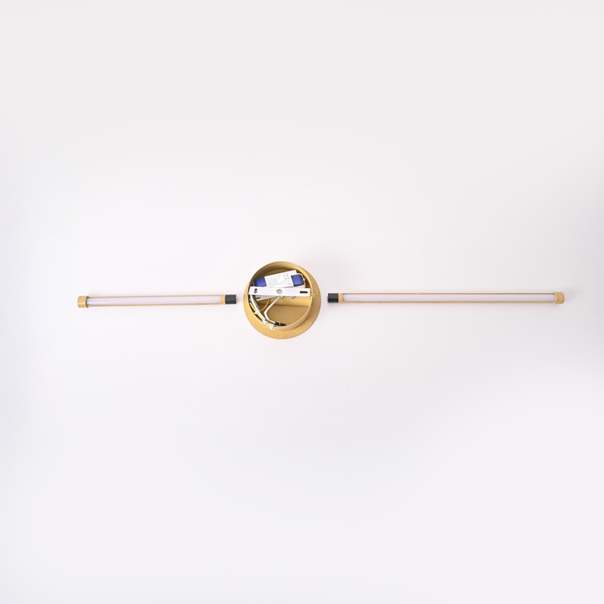 Brilagi - LED väggbelysning LUGO DUE LED/9W/230V ekdekor