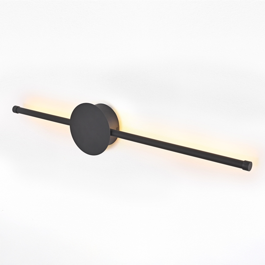 Brilagi - LED väggbelysning LUGO DUE LED/9W/230V svart