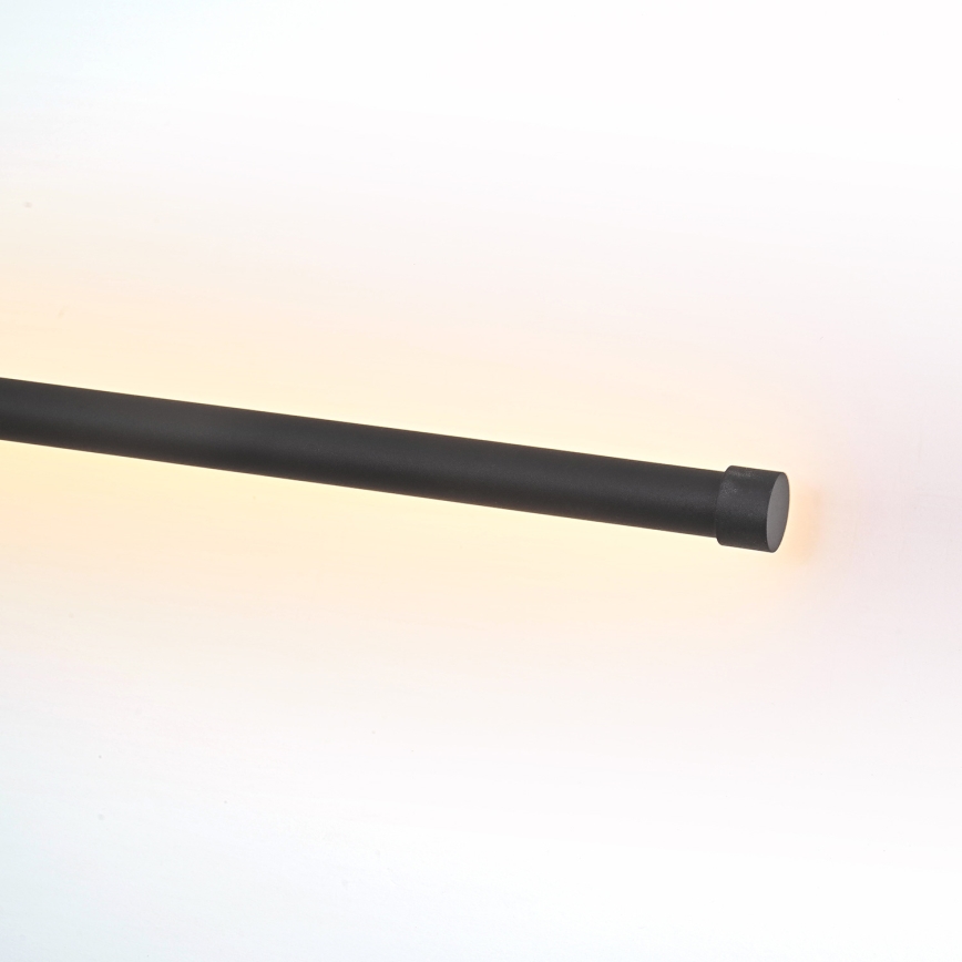 Brilagi - LED väggbelysning LUGO DUE LED/9W/230V svart