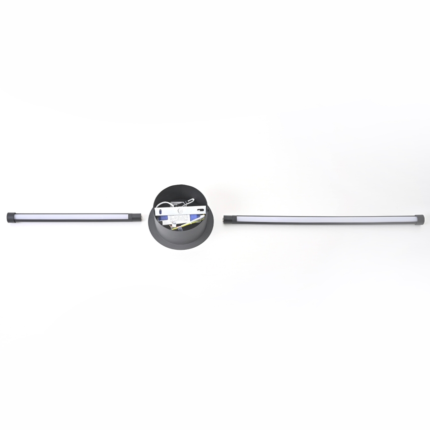 Brilagi - LED väggbelysning LUGO DUE LED/9W/230V svart