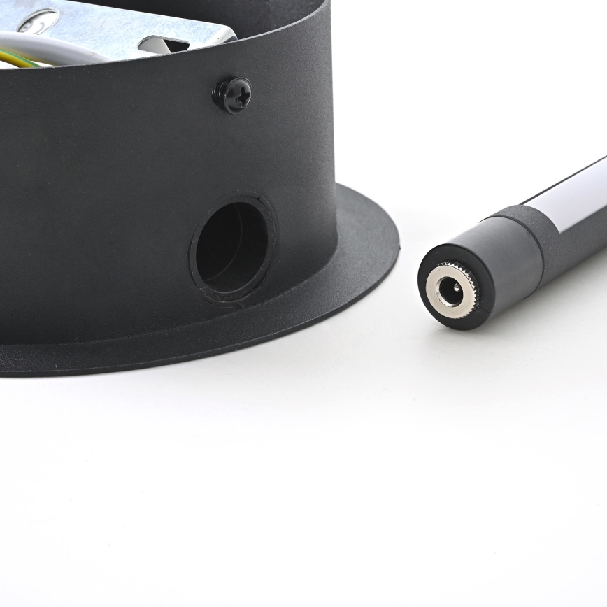 Brilagi - LED väggbelysning LUGO DUE LED/9W/230V svart