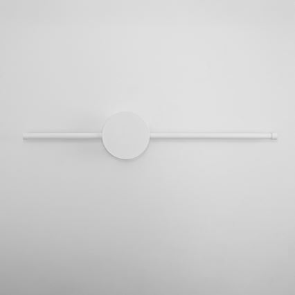 Brilagi - LED väggbelysning LUGO DUE LED/9W/230V vit