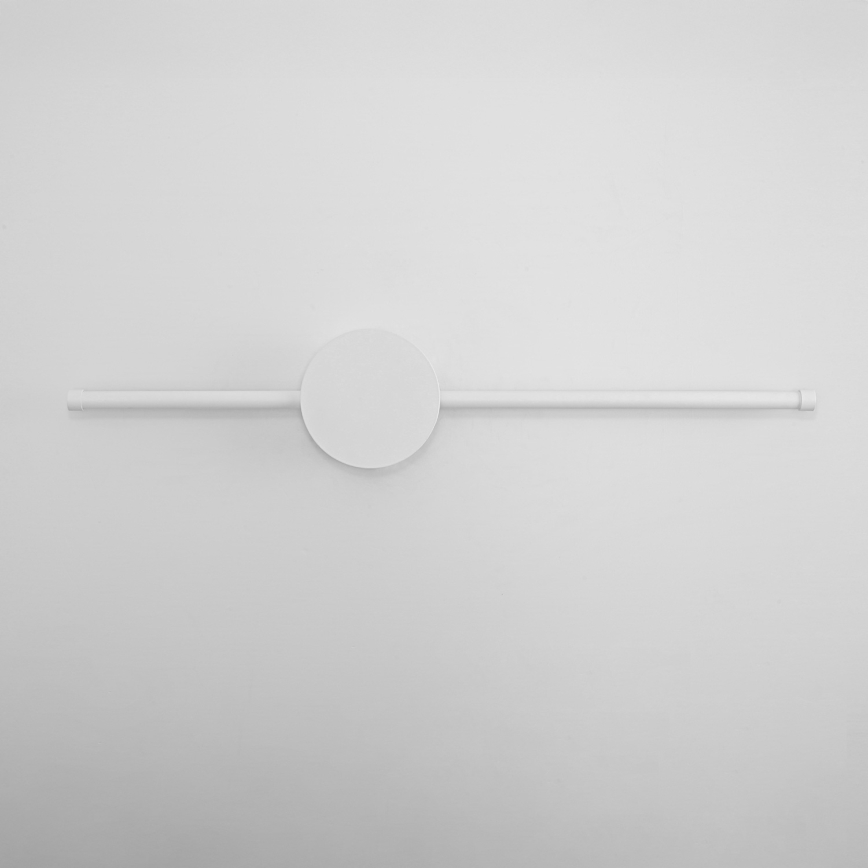 Brilagi - LED väggbelysning LUGO DUE LED/9W/230V vit