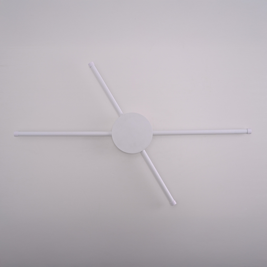 Brilagi - LED väggbelysning LUGO QUATTRO LED/16W/230V vit