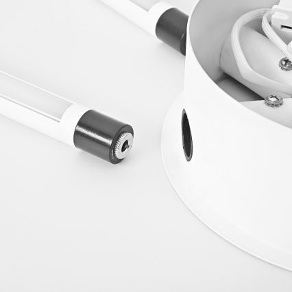 Brilagi - LED väggbelysning LUGO QUATTRO LED/16W/230V vit