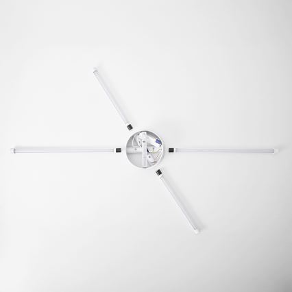 Brilagi - LED väggbelysning LUGO QUATTRO LED/16W/230V vit