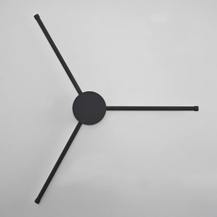 Brilagi - LED väggbelysning LUGO TRE LED/14W/230V svart