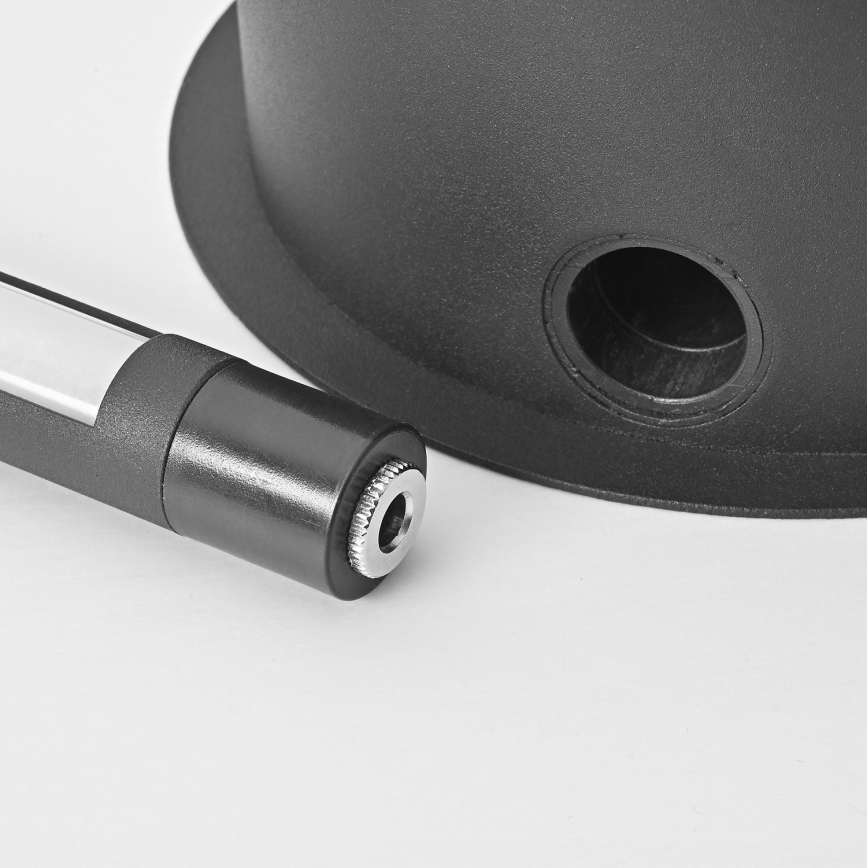 Brilagi - LED väggbelysning LUGO TRE LED/14W/230V svart