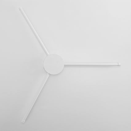 Brilagi - LED väggbelysning LUGO TRE LED/14W/230V vit