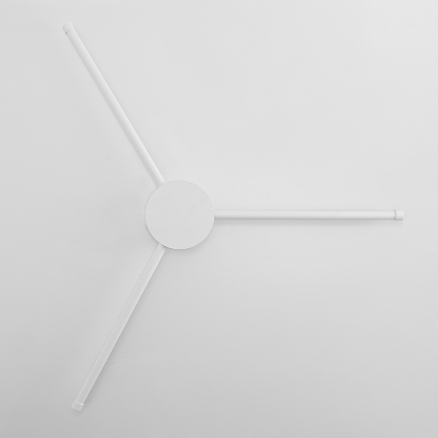 Brilagi - LED väggbelysning LUGO TRE LED/14W/230V vit