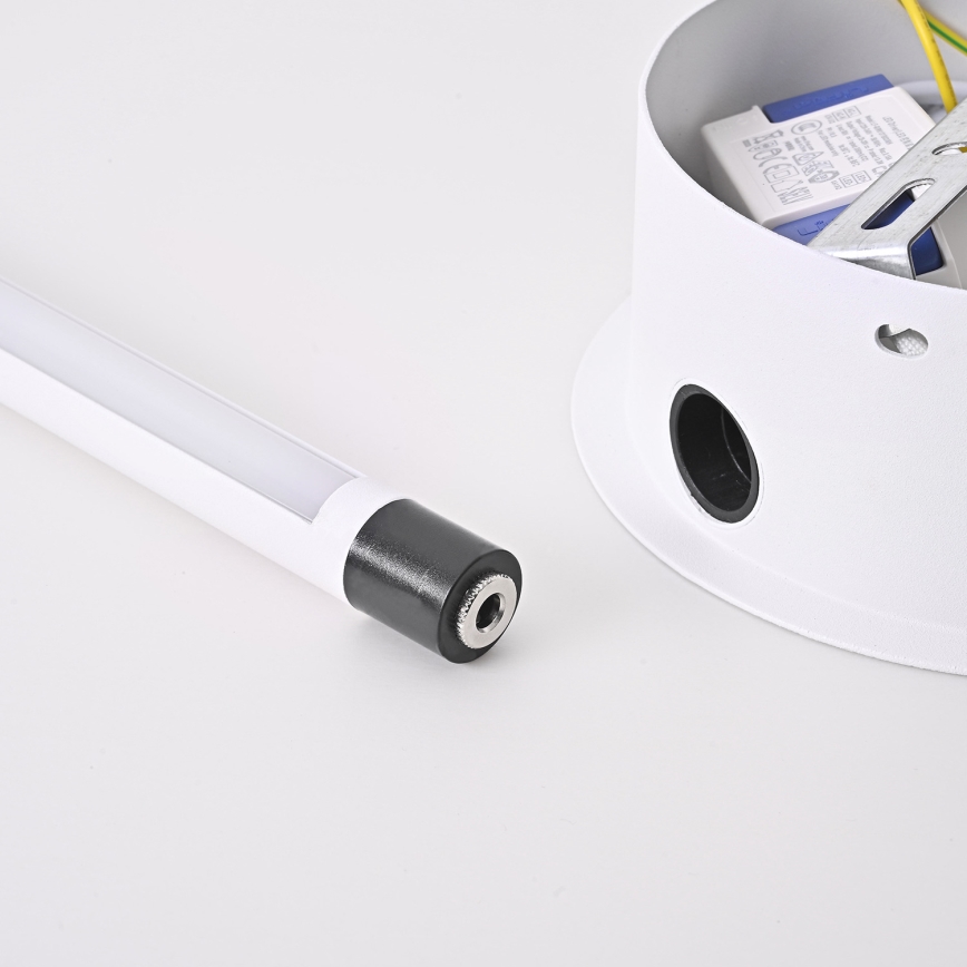 Brilagi - LED väggbelysning LUGO TRE LED/14W/230V vit