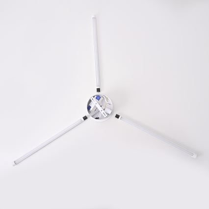 Brilagi - LED väggbelysning LUGO TRE LED/14W/230V vit