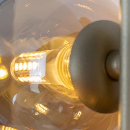 Brilagi - LED väggbelysning MILLA 3xG9/3W/230V guld