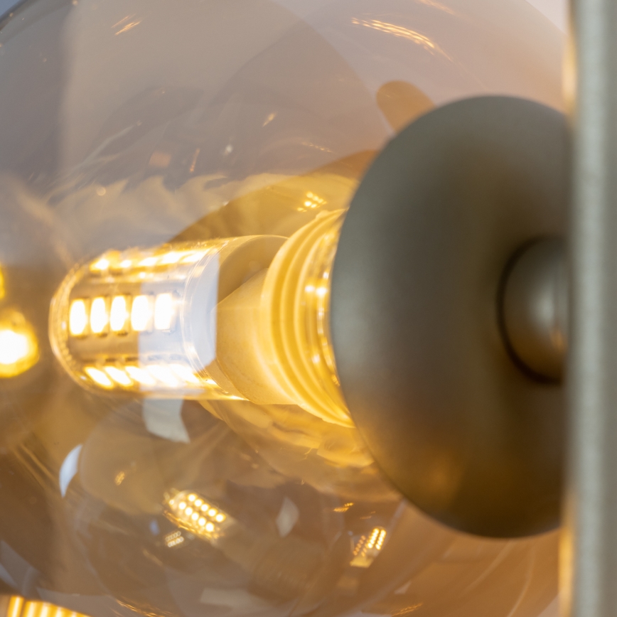 Brilagi - LED väggbelysning MILLA 3xG9/3W/230V guld