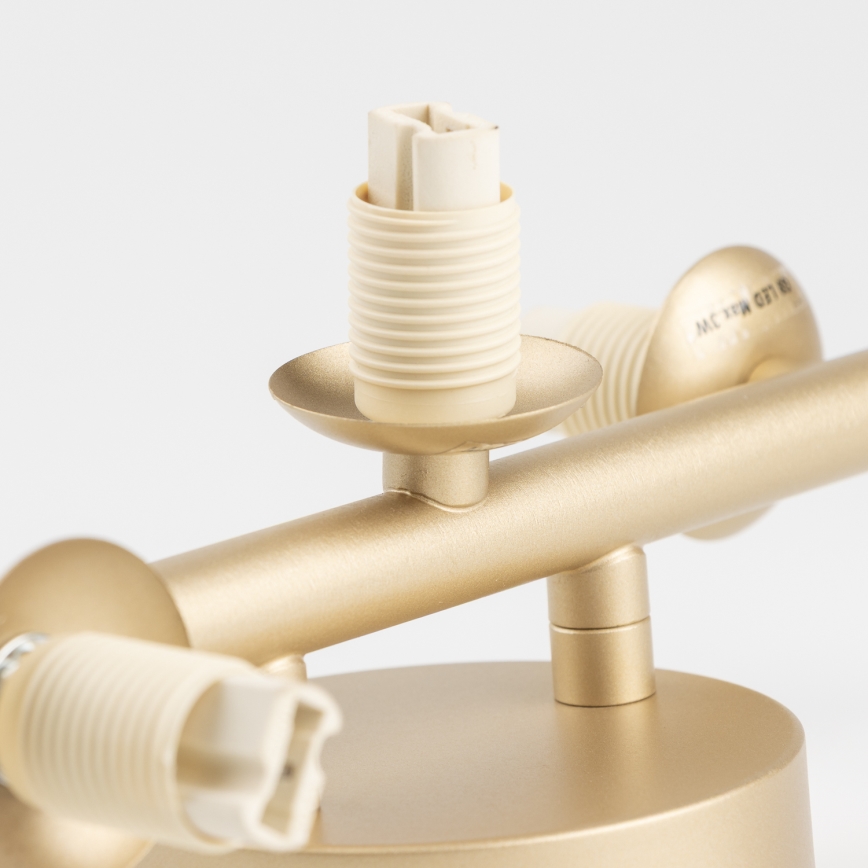 Brilagi - LED väggbelysning MILLA 3xG9/3W/230V guld