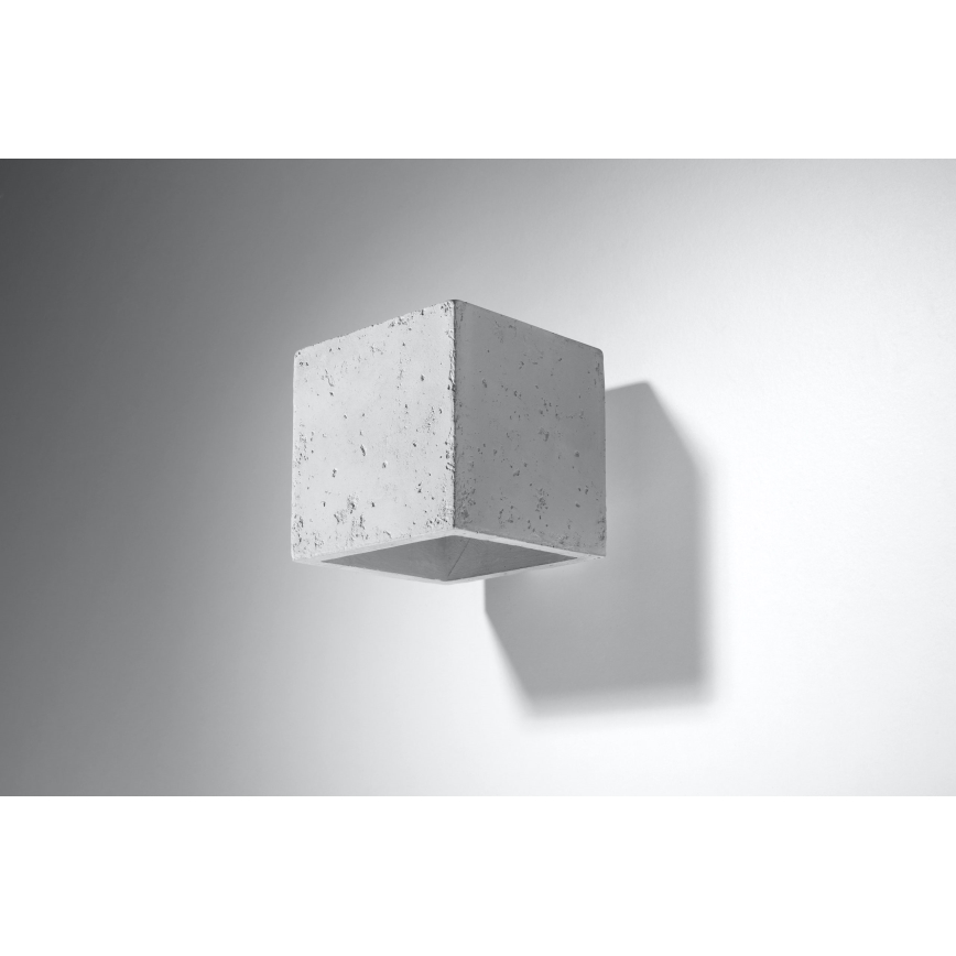 Brilagi -  LED väggspotlight MURO 1xG9/3,5W/230V betong