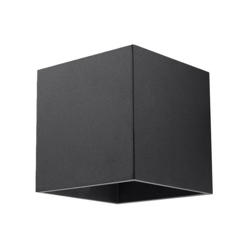 Brilagi -  LED väggspotlight MURO 1xG9/4W/230V svart