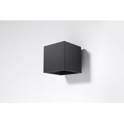 Brilagi -  LED väggspotlight MURO 1xG9/4W/230V svart