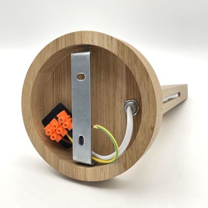 Brilagi - LED  Vägglampa ANTHONY 1xE14/40W/230V ek/beige