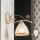 Brilagi - LED vägglampa ANTICO 1xE27/60W/230V vit patina
