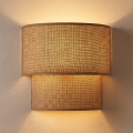 Brilagi - LED-vägglampa BOHO ECO 1xE27/10W/230V beige