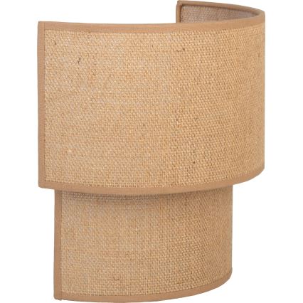 Brilagi - LED-vägglampa BOHO ECO 1xE27/10W/230V beige
