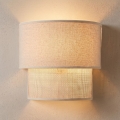 Brilagi - LED-vägglampa BOHO ECO 1xE27/10W/230V krämfärgad