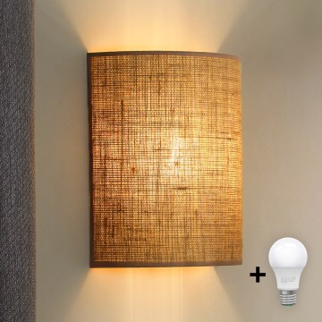 Brilagi - LED Vägglampa BOHO STYLE 1xE27/15W/230V