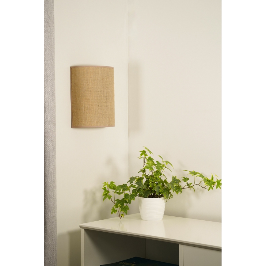 Brilagi - LED Vägglampa BOHO STYLE 1xE27/15W/230V