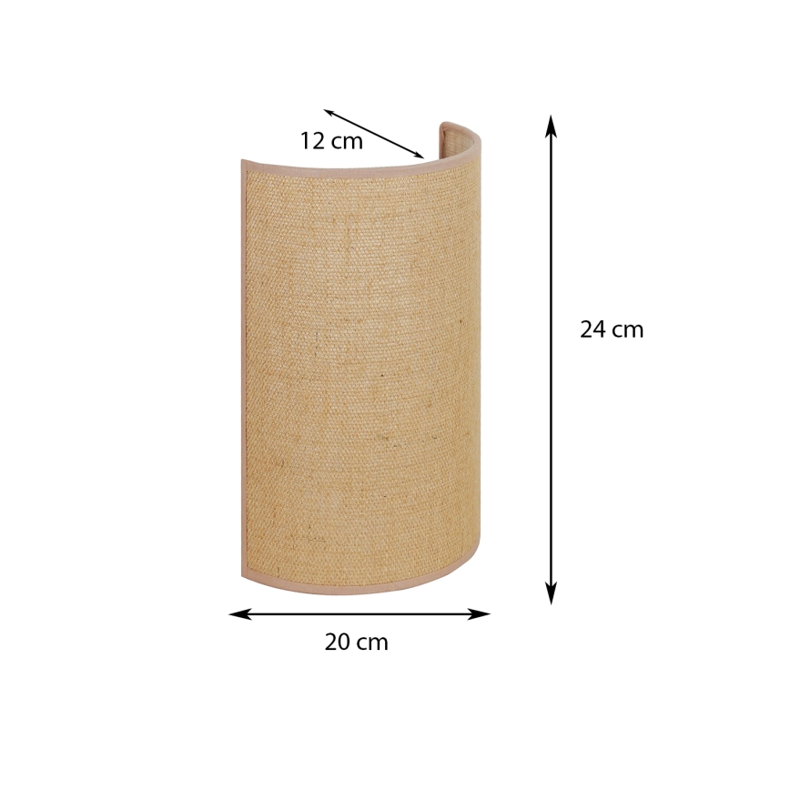 Brilagi - LED Vägglampa BOHO STYLE 1xE27/15W/230V