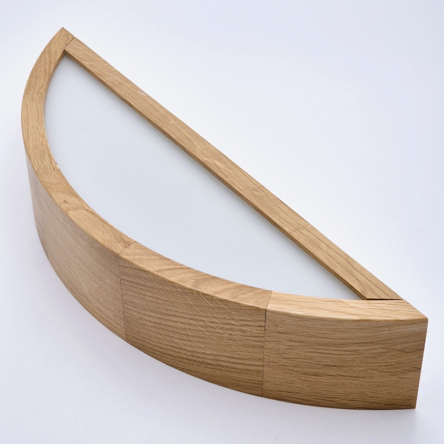 Brilagi - LED Vägglampa CARVALHO 1xE27/60W/230V ek