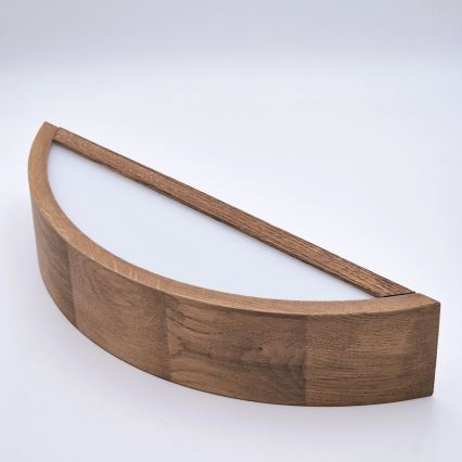 Brilagi - LED Vägglampa CARVALHO 1xE27/60W/230V ek körsbär