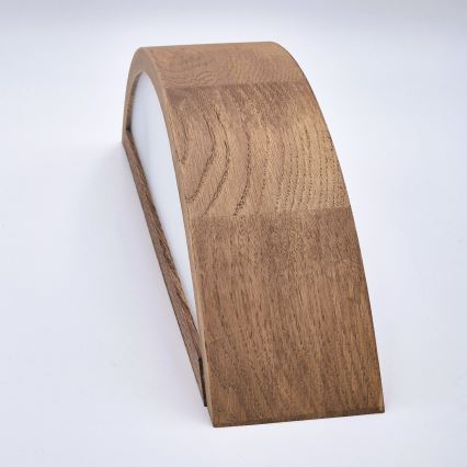 Brilagi - LED Vägglampa CARVALHO 1xE27/60W/230V ek körsbär