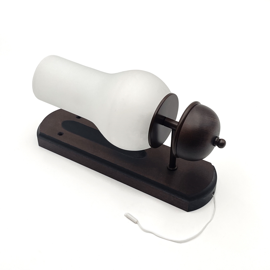 Brilagi - LED Vägglampa COTTAGE 1xE14/40W/230V bok/vit