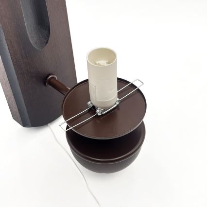 Brilagi - LED Vägglampa COTTAGE 1xE14/40W/230V bok/vit