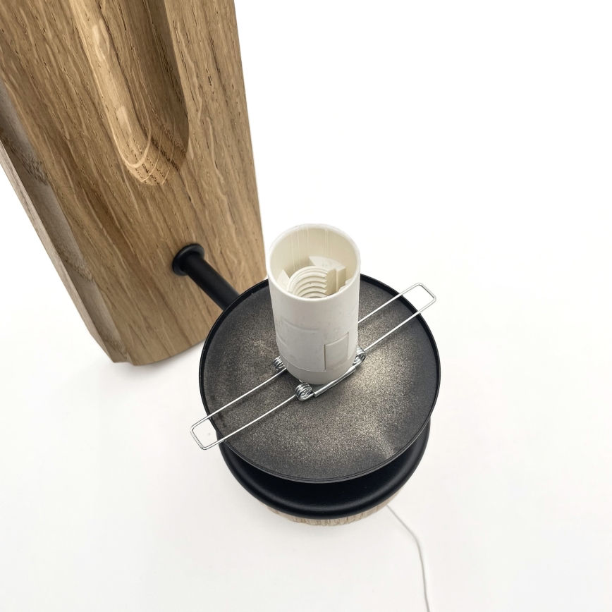 Brilagi - LED Vägglampa COTTAGE 1xE14/40W/230V ek/brun