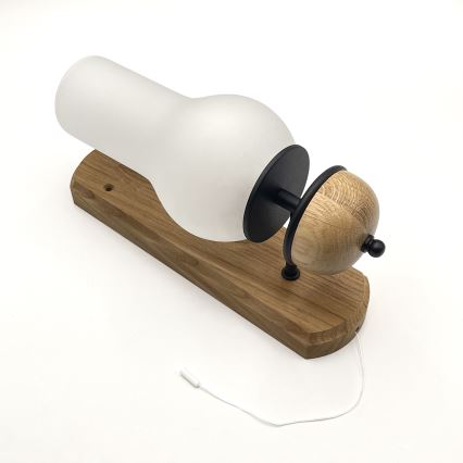 Brilagi - LED Vägglampa COTTAGE 1xE14/40W/230V ek/vit