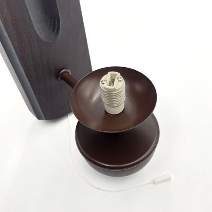 Brilagi - LED Vägglampa COTTAGE 1xG9/40W/230V bok/vit