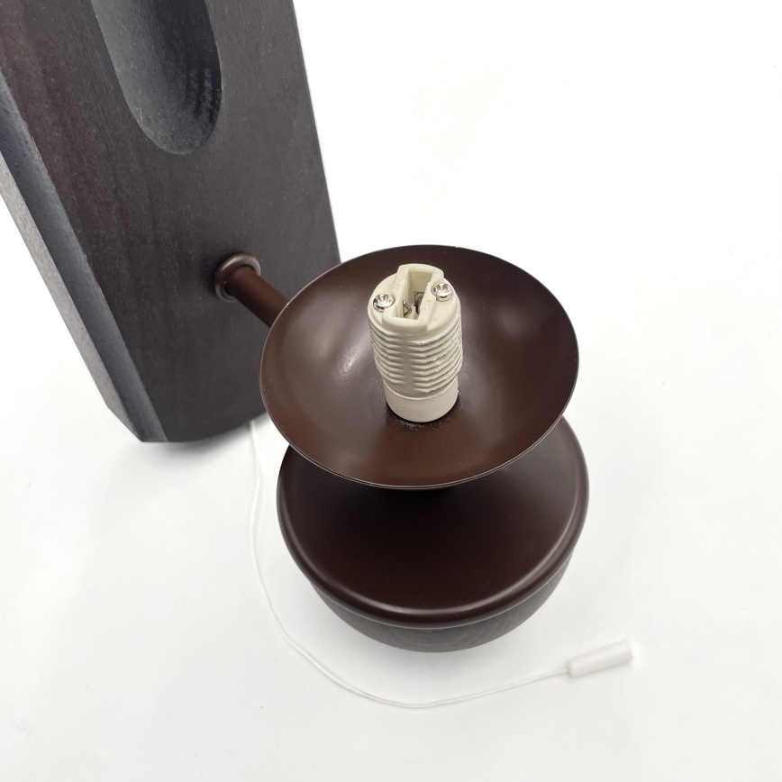 Brilagi - LED Vägglampa COTTAGE 1xG9/40W/230V bok/vit