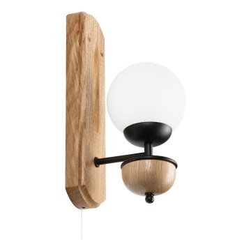 Brilagi - LED Vägglampa COTTAGE 1xG9/40W/230V ek/vit