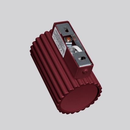 Brilagi - LED-vägglampa CRESTO 1xGU10/10W/230V 10 cm bordeaux