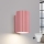 Brilagi - LED vägglampa CRESTO 1xGU10/10W/230V 10 cm rosa