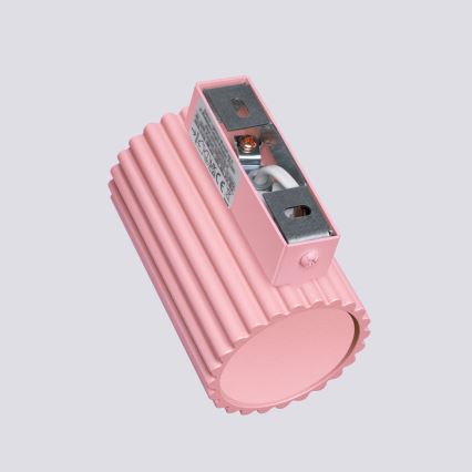 Brilagi - LED vägglampa CRESTO 1xGU10/10W/230V 10 cm rosa
