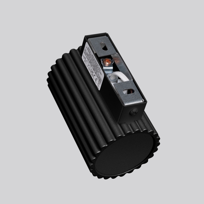 Brilagi - LED vägglampa CRESTO 1xGU10/10W/230V 10 cm svart