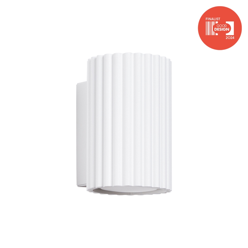 Brilagi - LED-vägglampa CRESTO 1xGU10/10W/230V 10 cm vit