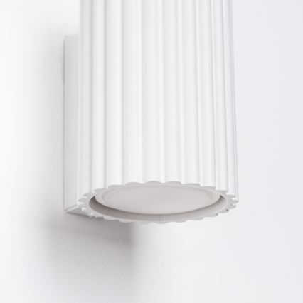 Brilagi - LED-vägglampa CRESTO 1xGU10/10W/230V 10 cm vit